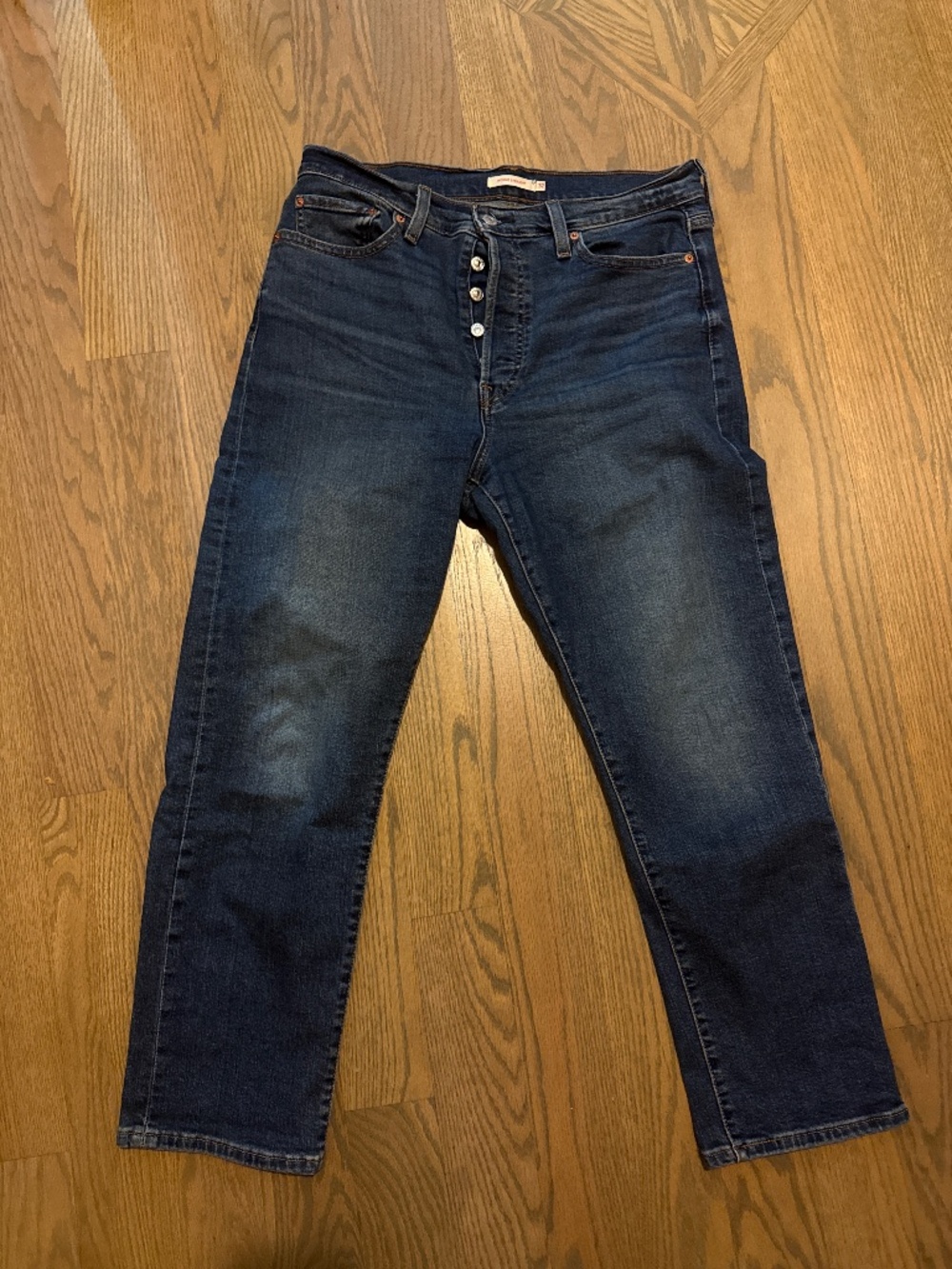 Levi’s Wedgie Straight Jeans